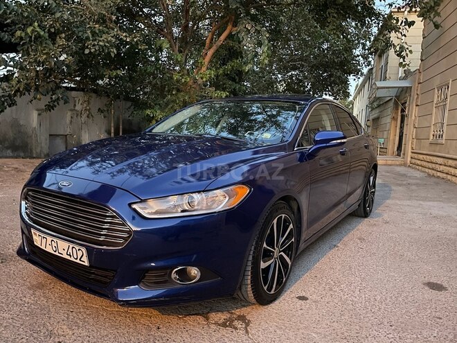 Ford Fusion (North America) 2014, 226,897 km - 1.5 л - Bakı
