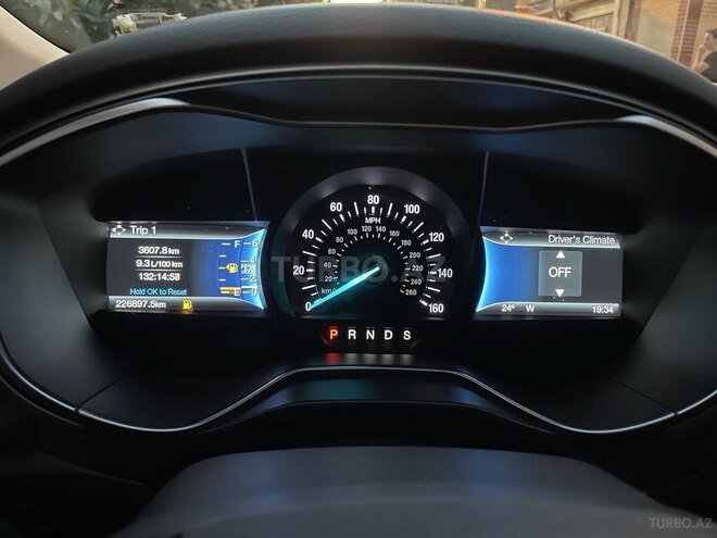 Ford Fusion (North America) 2014, 226,897 km - 1.5 л - Bakı