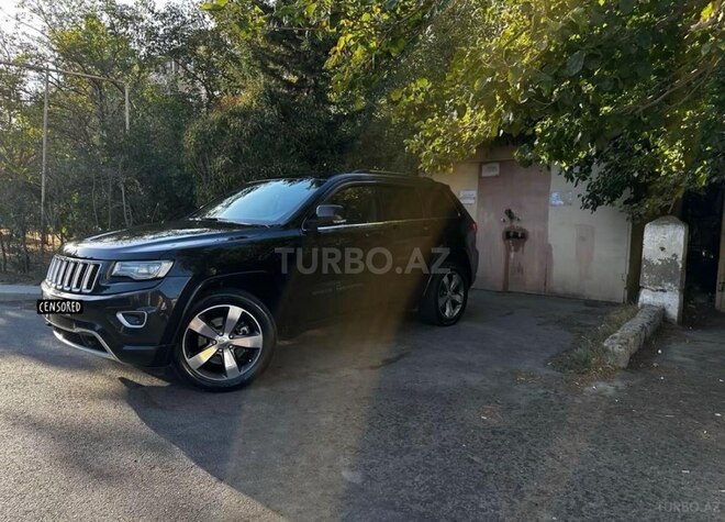 Jeep Grand Cherokee 2014, 262,000 km - 3.0 л - Bakı