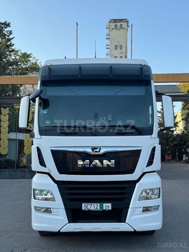 MAN TGX 18.480 2017, 837,000 km - 13.0 л - Bakı