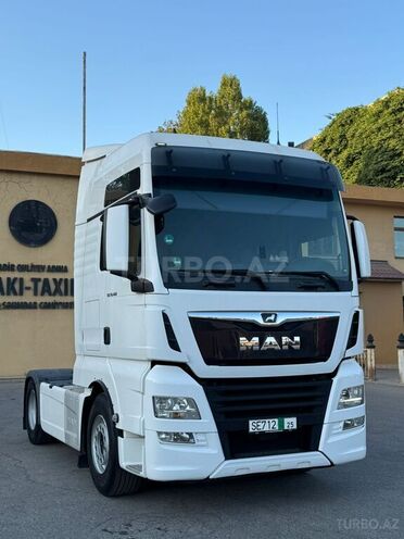 MAN TGX 18.480 2017, 837,000 km - 13.0 л - Bakı