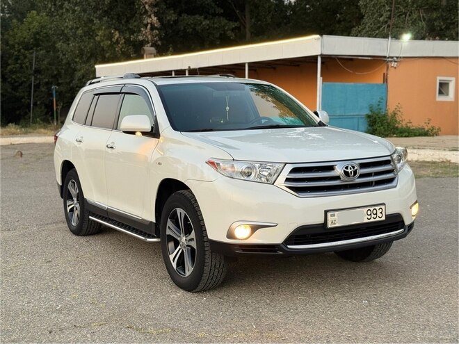Toyota Highlander 2011, 203,000 km - 3.5 l - Şəmkir