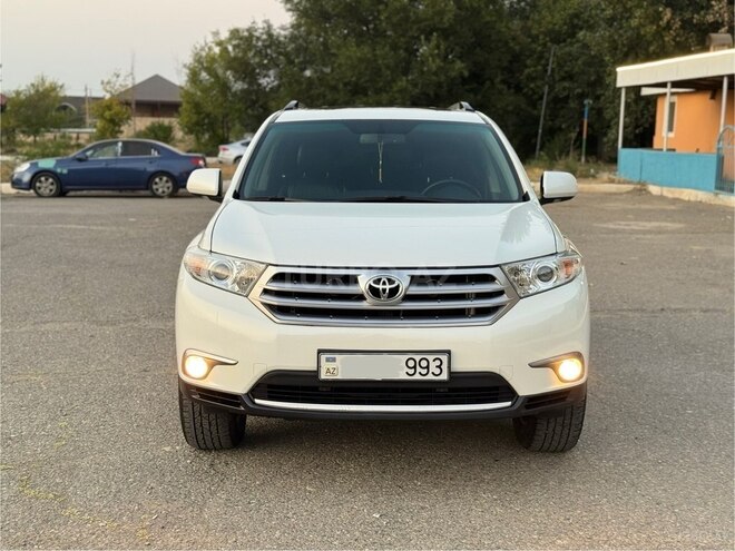 Toyota Highlander 2011, 203,000 km - 3.5 l - Şəmkir