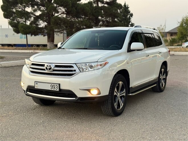 Toyota Highlander 2011, 203,000 km - 3.5 l - Şəmkir