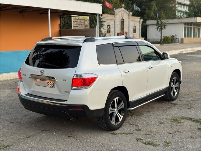 Toyota Highlander 2011, 203,000 km - 3.5 l - Şəmkir