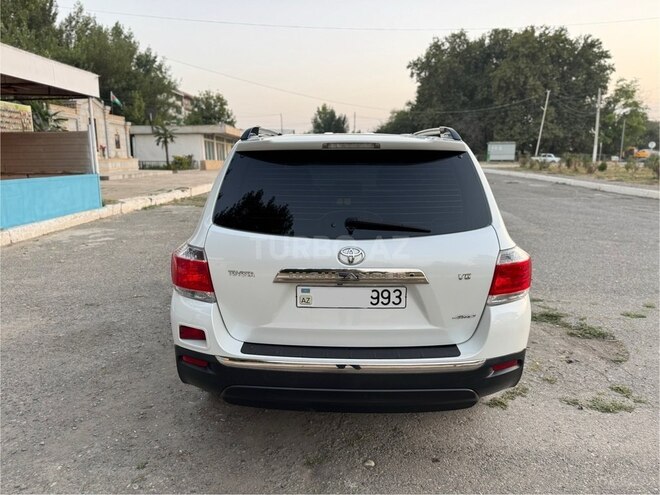 Toyota Highlander 2011, 203,000 km - 3.5 l - Şəmkir
