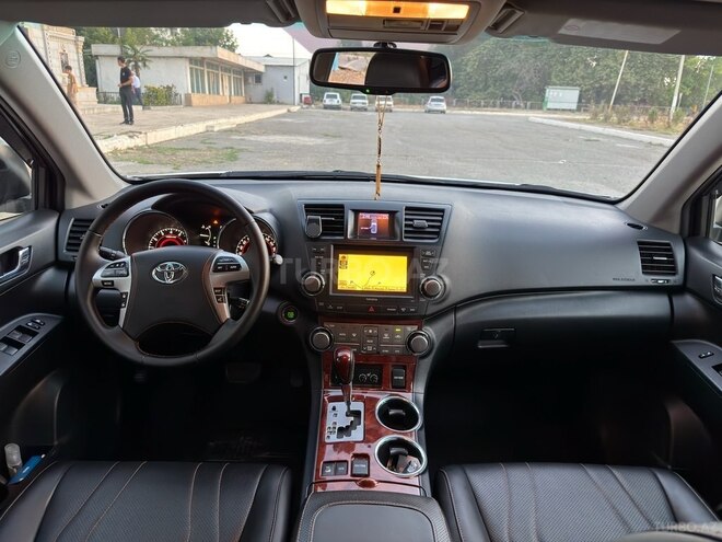 Toyota Highlander 2011, 203,000 km - 3.5 l - Şəmkir