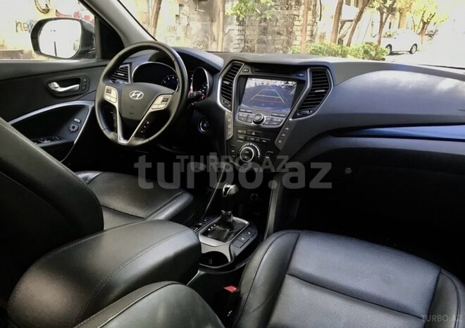Hyundai Santa Fe 2014, 189,000 km - 2.4 l - Bakı