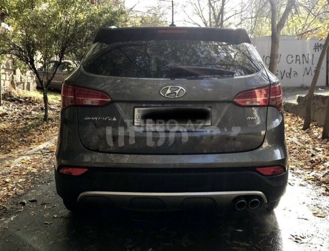 Hyundai Santa Fe 2014, 189,000 km - 2.4 l - Bakı