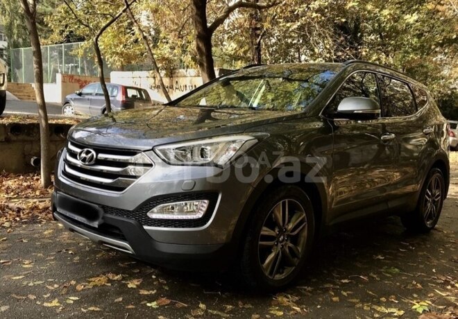 Hyundai Santa Fe 2014, 189,000 km - 2.4 l - Bakı