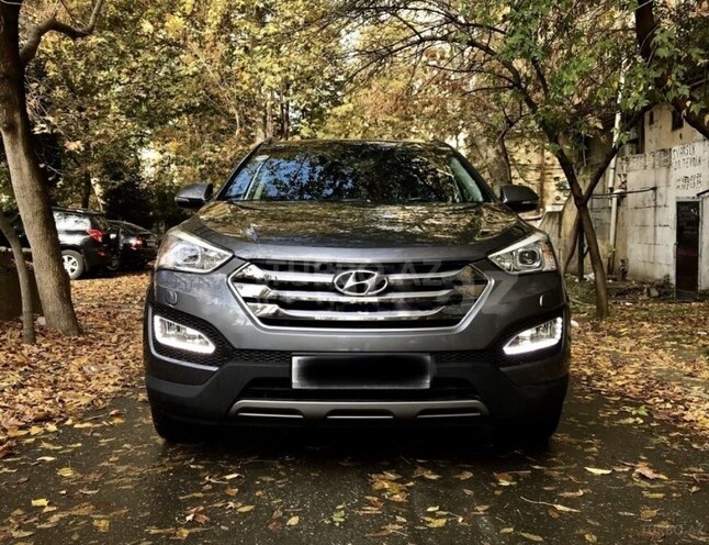 Hyundai Santa Fe 2014, 189,000 km - 2.4 l - Bakı