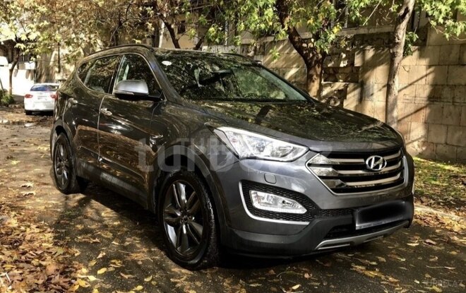 Hyundai Santa Fe 2014, 189,000 km - 2.4 l - Bakı