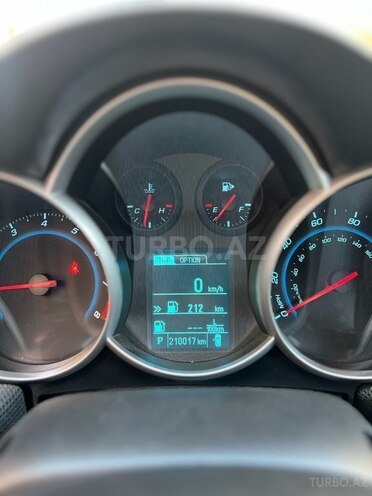 Chevrolet Cruze 2014, 210,000 km - 1.4 l - Bakı