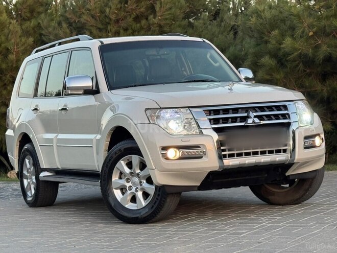 Mitsubishi Pajero 2014, 163,000 km - 3.8 л - Bakı