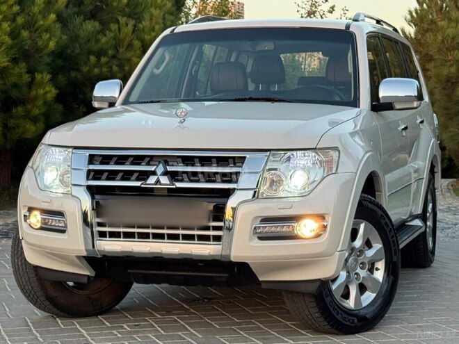Mitsubishi Pajero 2014, 163,000 km - 3.8 л - Bakı