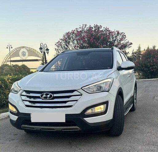 Hyundai Santa Fe 2014, 179,888 km - 2.0 л - Biləsuvar