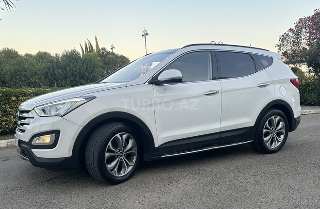 Hyundai Santa Fe 2014, 179,888 km - 2.0 л - Biləsuvar