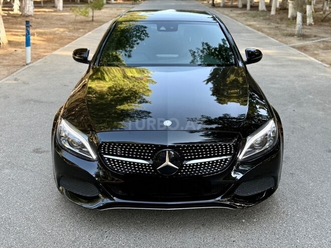 Mercedes C 300 2016, 240,000 km - 2.0 l - Sumqayıt