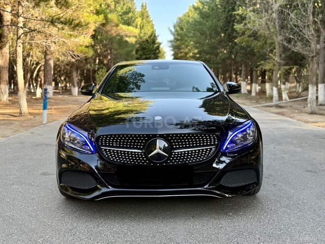 Mercedes C 300 2016, 240,000 km - 2.0 l - Sumqayıt