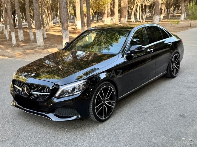 Mercedes C 300 2016, 240,000 km - 2.0 l - Sumqayıt