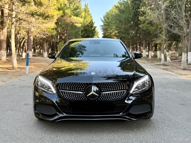 Mercedes C 300 2016, 240,000 km - 2.0 l - Sumqayıt