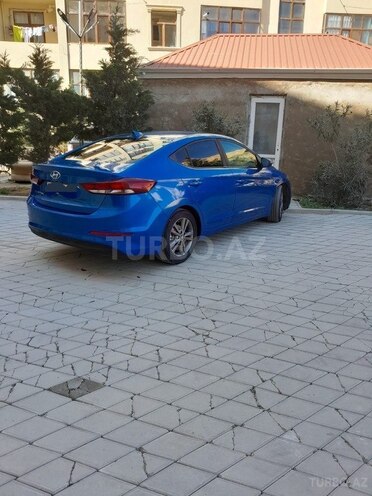 Hyundai Elantra 2017, 168,000 km - 2.0 l - Bakı