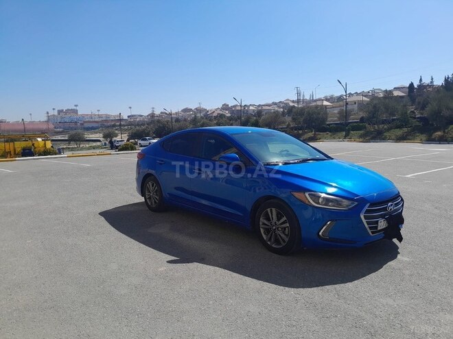 Hyundai Elantra 2017, 168,000 km - 2.0 l - Bakı