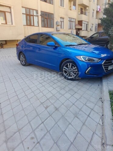 Hyundai Elantra 2017, 168,000 km - 2.0 l - Bakı