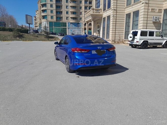 Hyundai Elantra 2017, 168,000 km - 2.0 l - Bakı