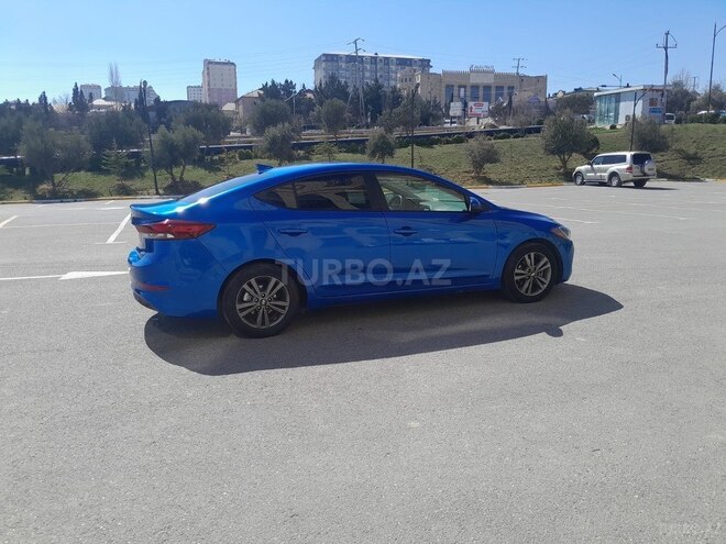 Hyundai Elantra 2017, 168,000 km - 2.0 l - Bakı
