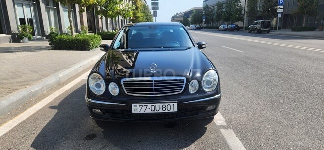 Mercedes E 350 2005, 275,000 km - 3.5 l - Bakı