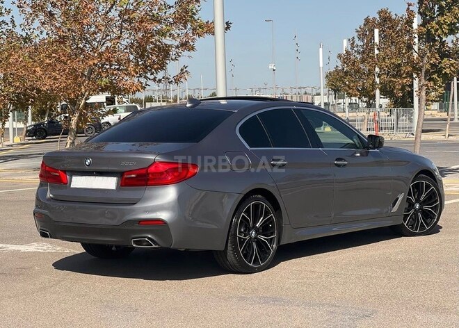 BMW 530 2017, 120,421 km - 2.0 l - Bakı