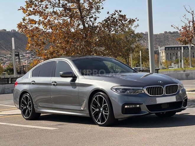 BMW 530 2017, 120,421 km - 2.0 l - Bakı