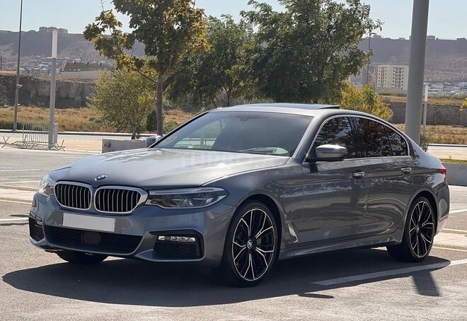 BMW 530 2017, 120,421 km - 2.0 l - Bakı