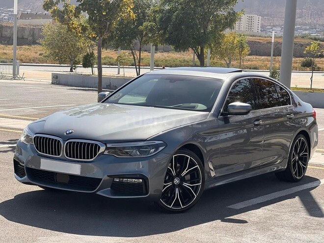 BMW 530 2017, 120,421 km - 2.0 l - Bakı