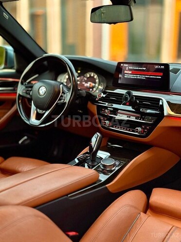 BMW 530 2017, 120,421 km - 2.0 l - Bakı