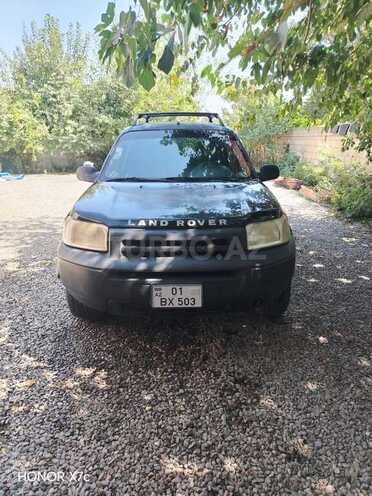 Land Rover Freelander 2002, 255,500 km - 2.5 l - Ağcabədi