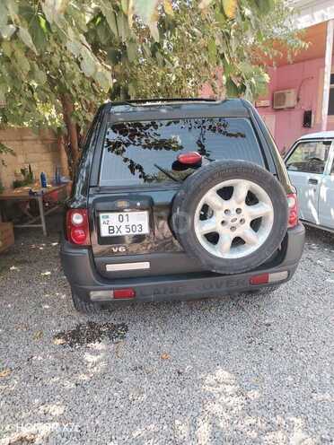 Land Rover Freelander 2002, 255,500 km - 2.5 l - Ağcabədi