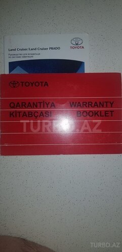 Toyota Land Cruiser Prado 2014, 220,000 km - 2.7 л - Bakı