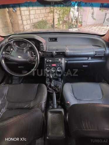 Land Rover Freelander 2002, 255,500 km - 2.5 l - Ağcabədi