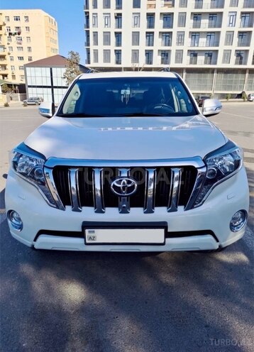 Toyota Land Cruiser Prado 2014, 220,000 km - 2.7 л - Bakı