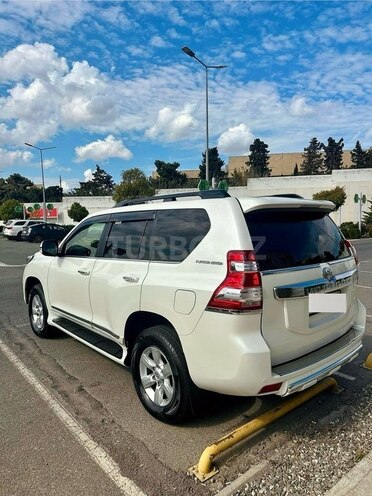 Toyota Land Cruiser Prado 2014, 220,000 km - 2.7 л - Bakı