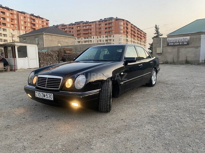 Mercedes E 230 1997, 589,000 km - 2.3 l - Bakı