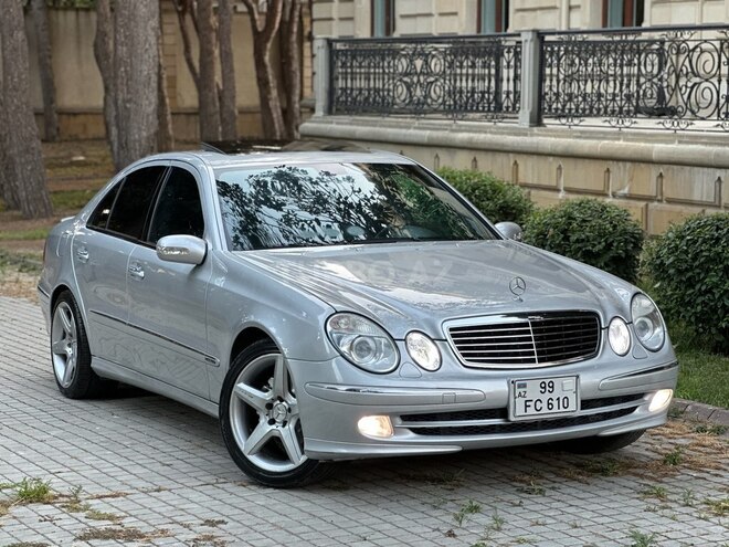 Mercedes E 320 2002, 269,100 km - 3.2 l - Bakı