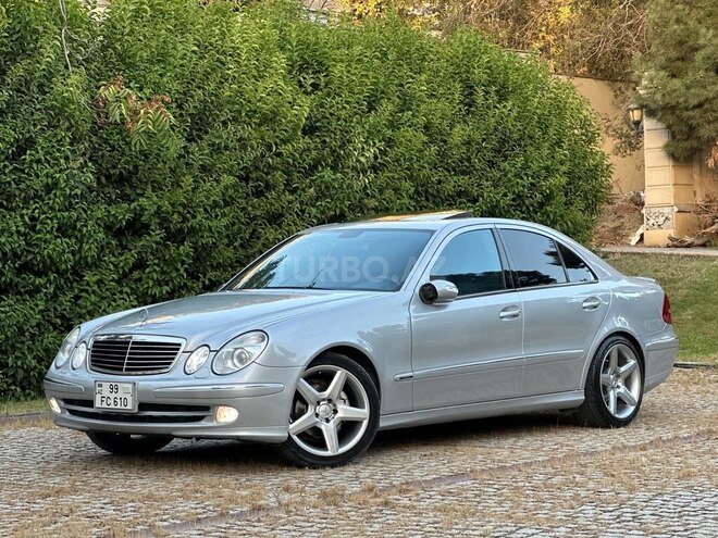 Mercedes E 320 2002, 269,100 km - 3.2 l - Bakı