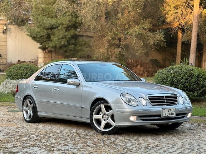 Mercedes E 320 2002, 269,100 km - 3.2 l - Bakı