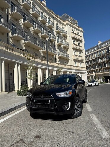 Mitsubishi ASX 2014, 112,000 km - 2.0 l - Bakı