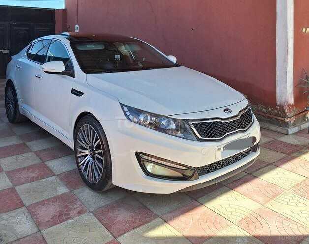 Kia Optima 2013, 236,000 km - 2.4 l - Naxçıvan