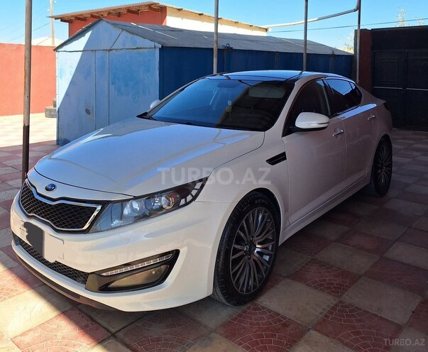 Kia Optima 2013, 236,000 km - 2.4 l - Naxçıvan