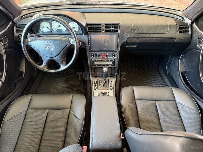 Mercedes C 240 2000, 260,000 km - 2.4 l - Masallı